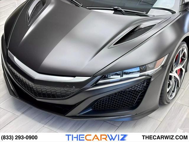 used 2017 Acura NSX car, priced at $129,988