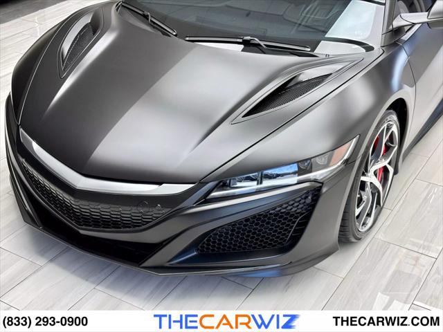 used 2017 Acura NSX car, priced at $132,488