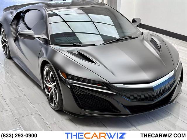 used 2017 Acura NSX car, priced at $129,988