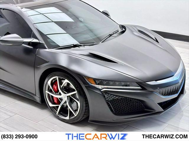 used 2017 Acura NSX car, priced at $129,988