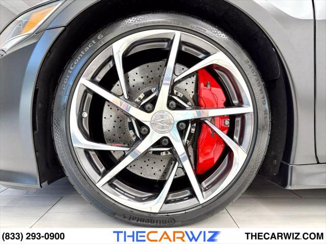 used 2017 Acura NSX car, priced at $132,488