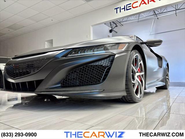 used 2017 Acura NSX car, priced at $132,488