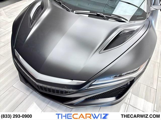 used 2017 Acura NSX car, priced at $132,488