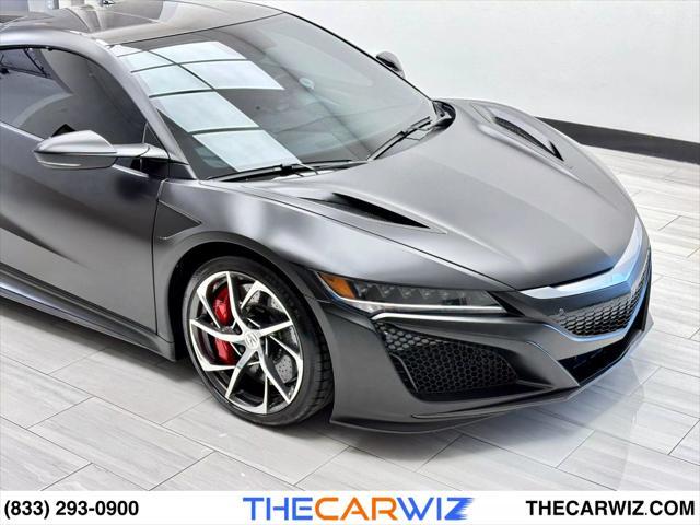 used 2017 Acura NSX car, priced at $132,488