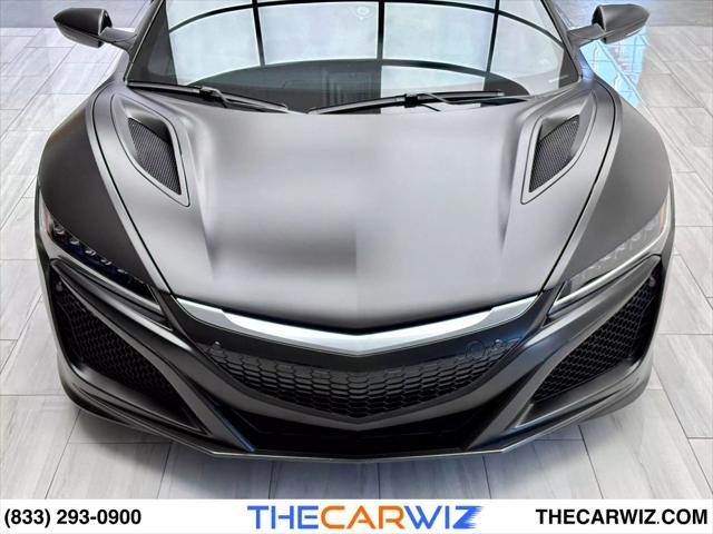 used 2017 Acura NSX car, priced at $132,488