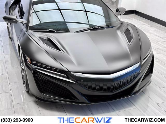used 2017 Acura NSX car, priced at $132,488