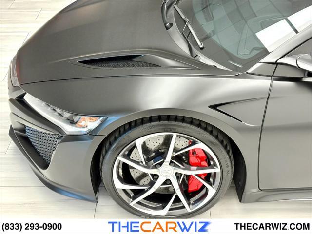 used 2017 Acura NSX car, priced at $129,988