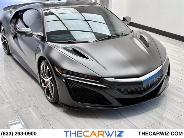 used 2017 Acura NSX car, priced at $132,488