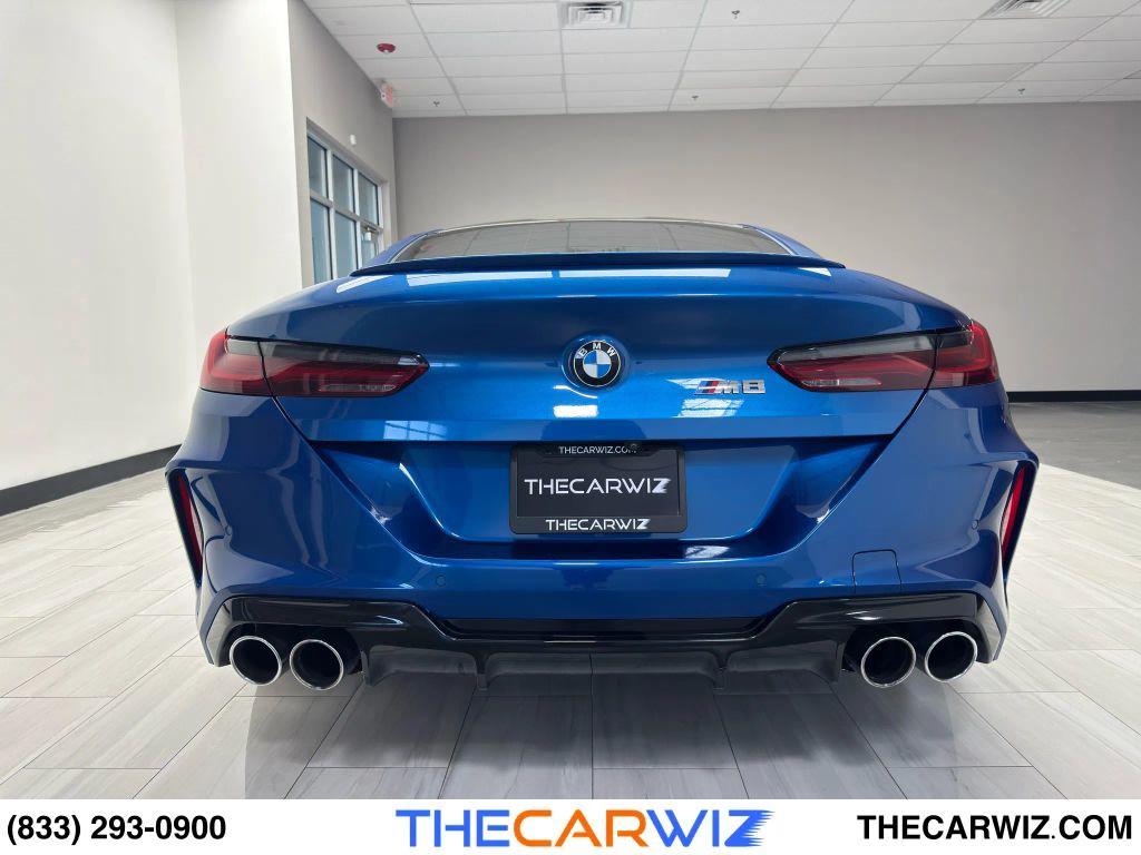 used 2020 BMW M8 car, priced at $68,985