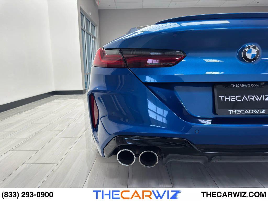 used 2020 BMW M8 car, priced at $68,985