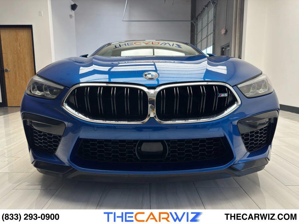 used 2020 BMW M8 car, priced at $68,985