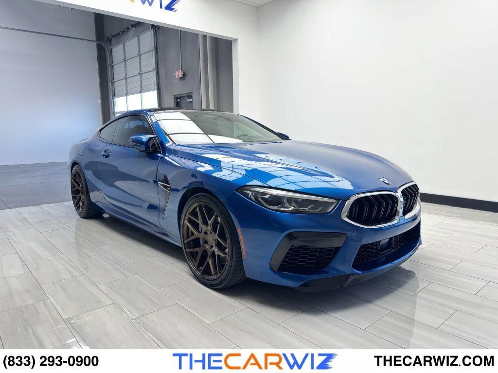 used 2020 BMW M8 car, priced at $68,985
