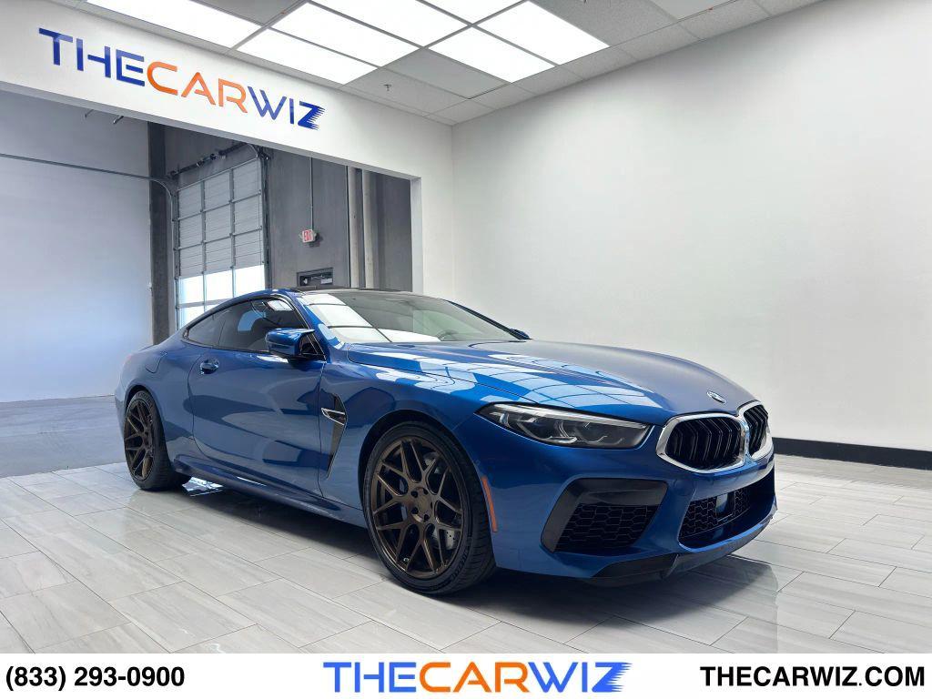used 2020 BMW M8 car, priced at $68,985