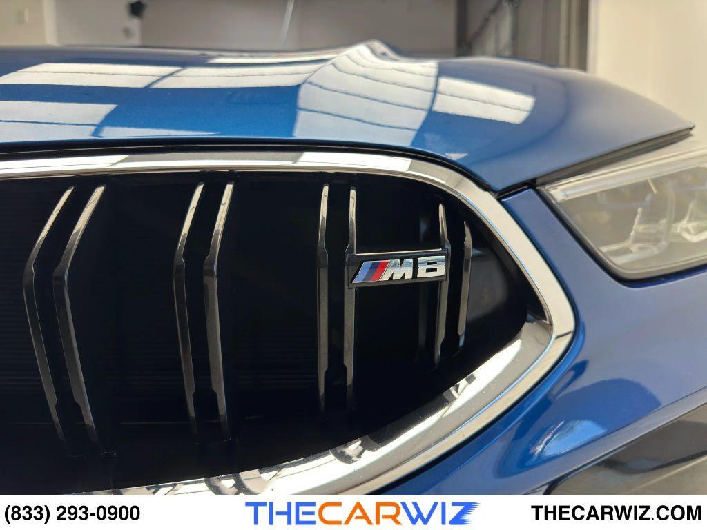 used 2020 BMW M8 car, priced at $68,985