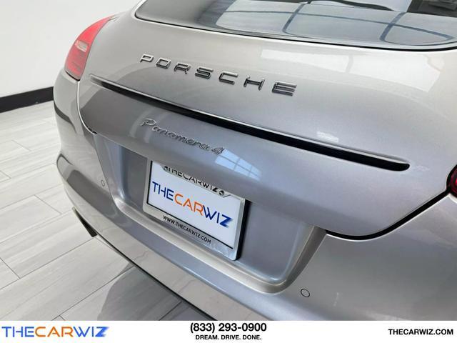 used 2011 Porsche Panamera car, priced at $26,888