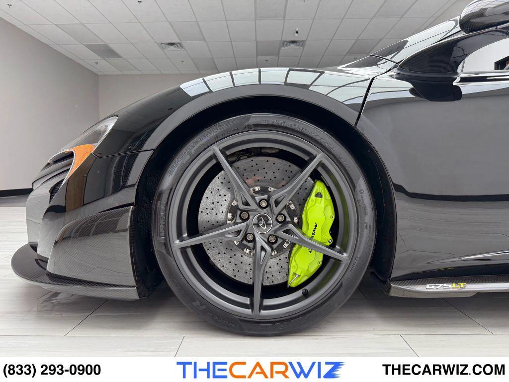 used 2016 McLaren 675LT car