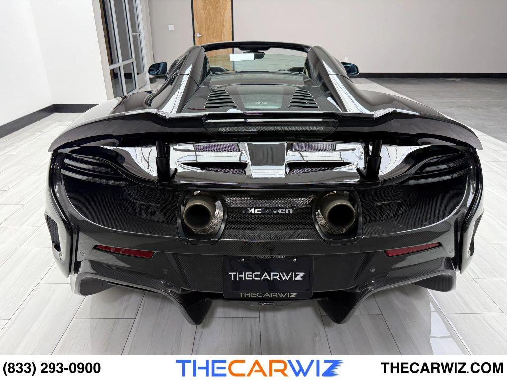 used 2016 McLaren 675LT car