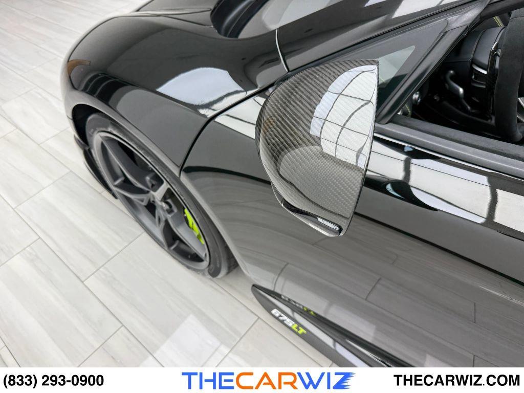 used 2016 McLaren 675LT car