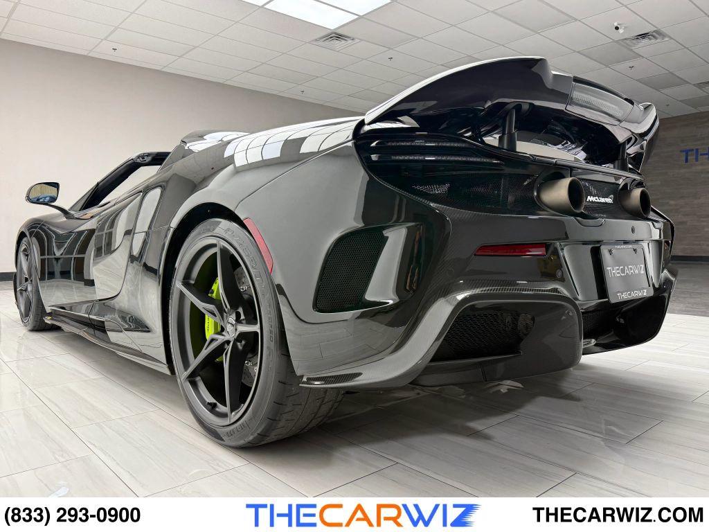 used 2016 McLaren 675LT car