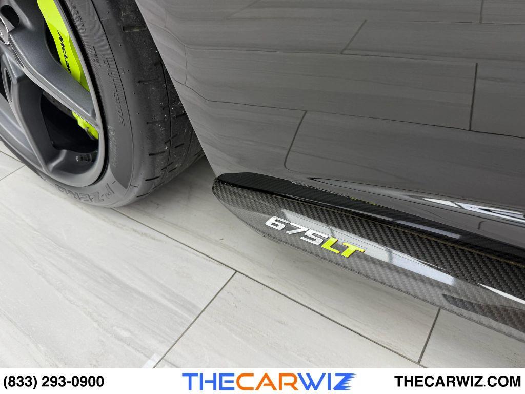 used 2016 McLaren 675LT car