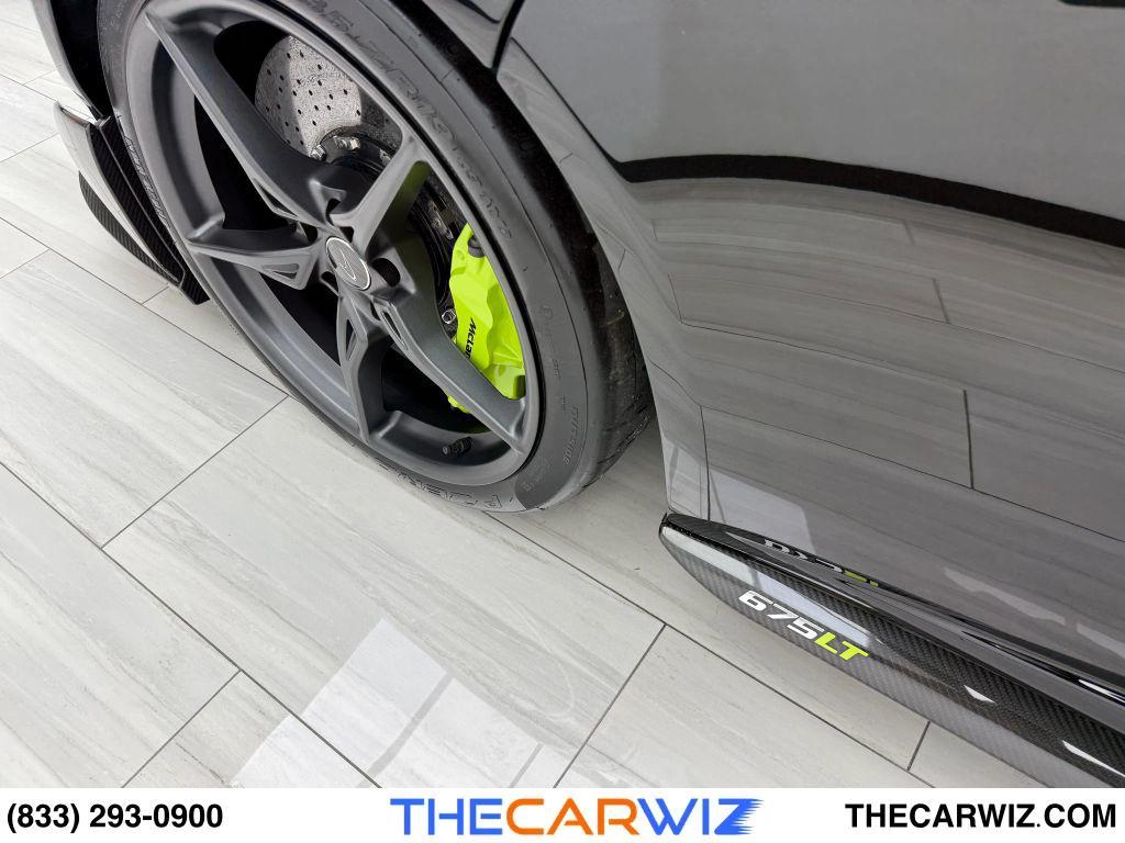 used 2016 McLaren 675LT car