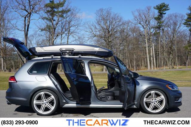 used 2019 Volkswagen Golf Alltrack car, priced at $25,000