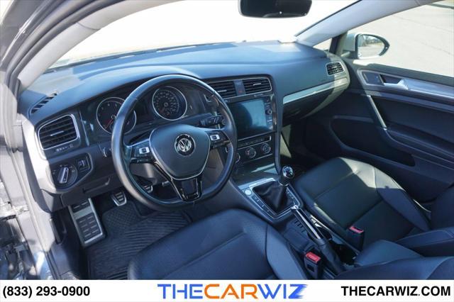 used 2019 Volkswagen Golf Alltrack car, priced at $25,000
