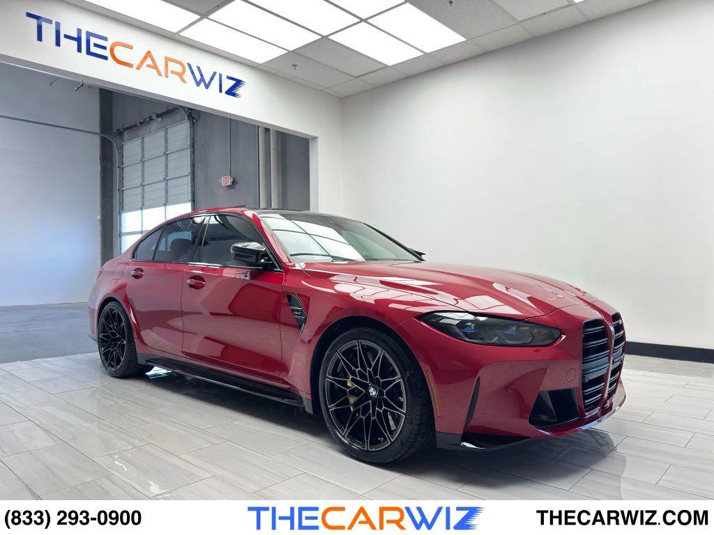 used 2024 BMW M3 car, priced at $85,995