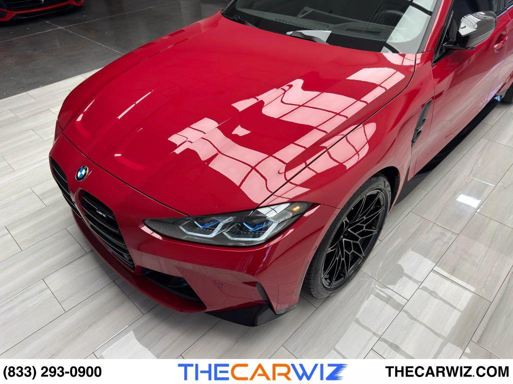 used 2024 BMW M3 car, priced at $85,995