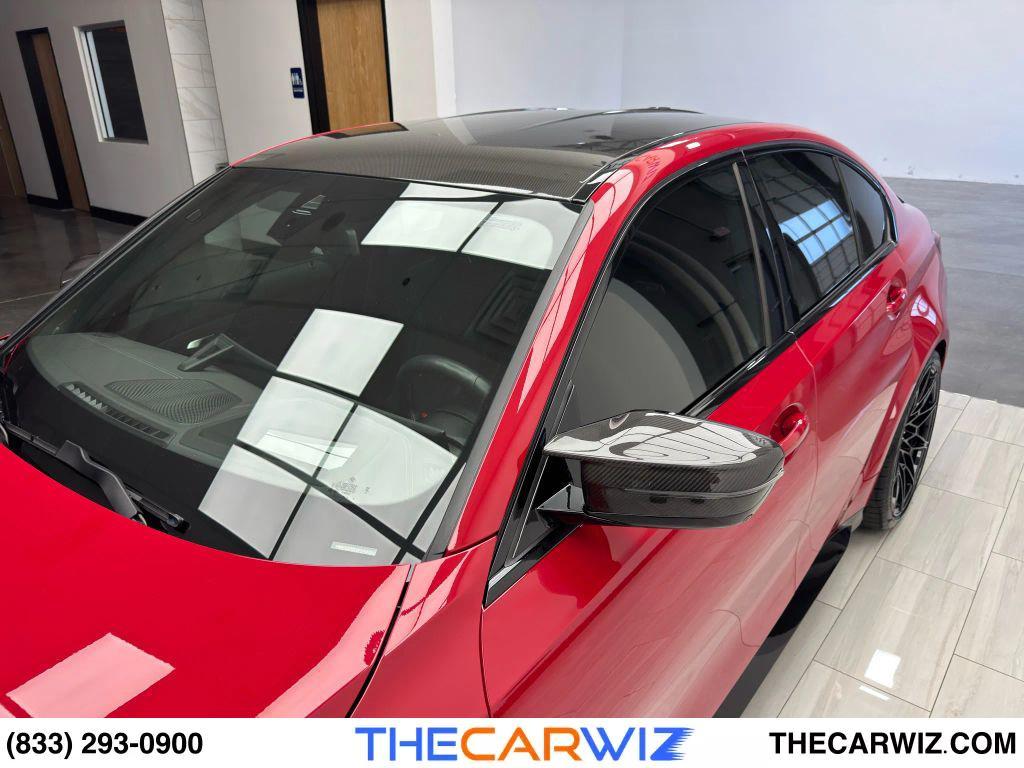 used 2024 BMW M3 car, priced at $85,995