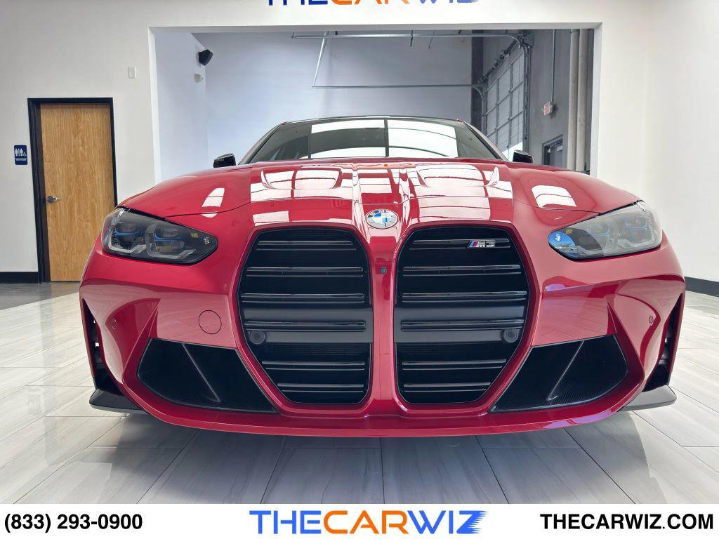 used 2024 BMW M3 car, priced at $85,995