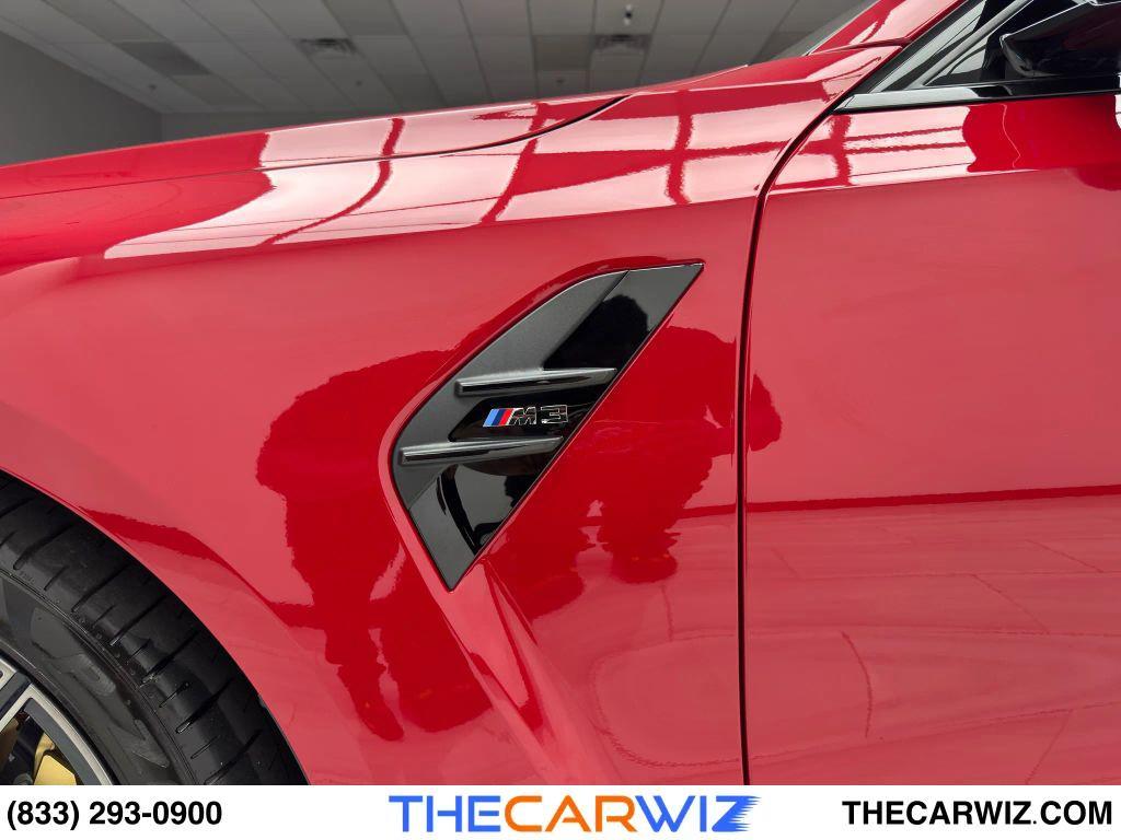 used 2024 BMW M3 car, priced at $85,995