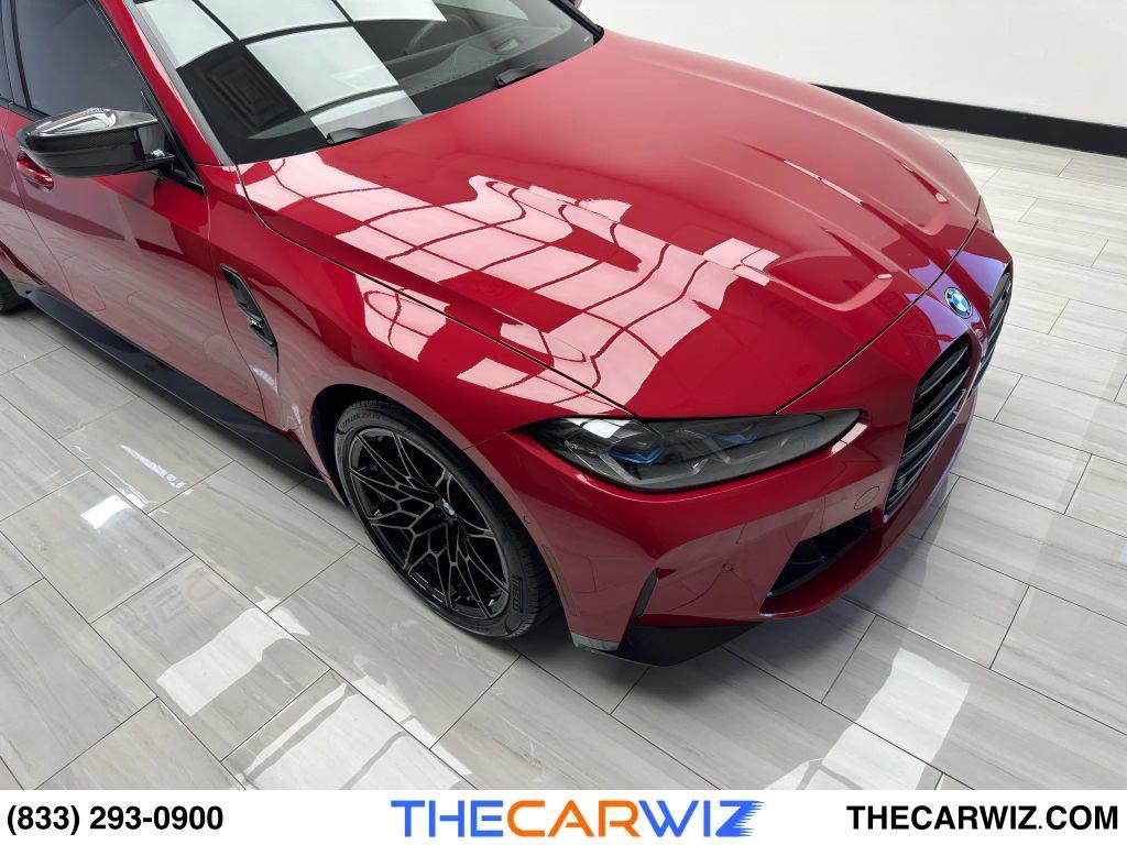 used 2024 BMW M3 car, priced at $85,995