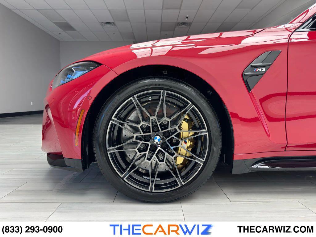 used 2024 BMW M3 car, priced at $85,995