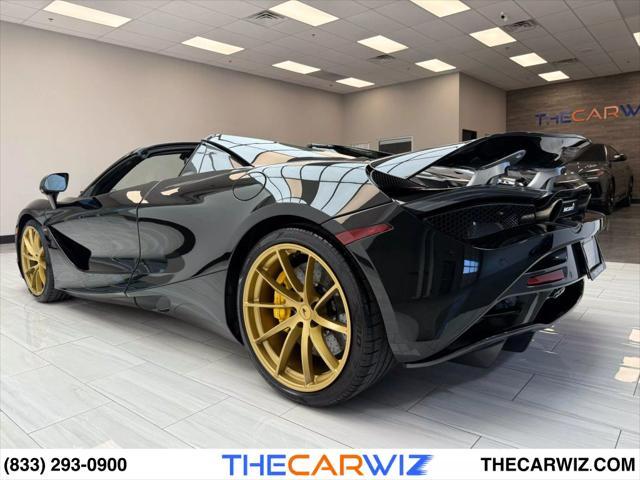 used 2022 McLaren 720S car, priced at $299,995