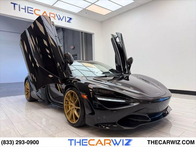 used 2022 McLaren 720S car, priced at $299,995