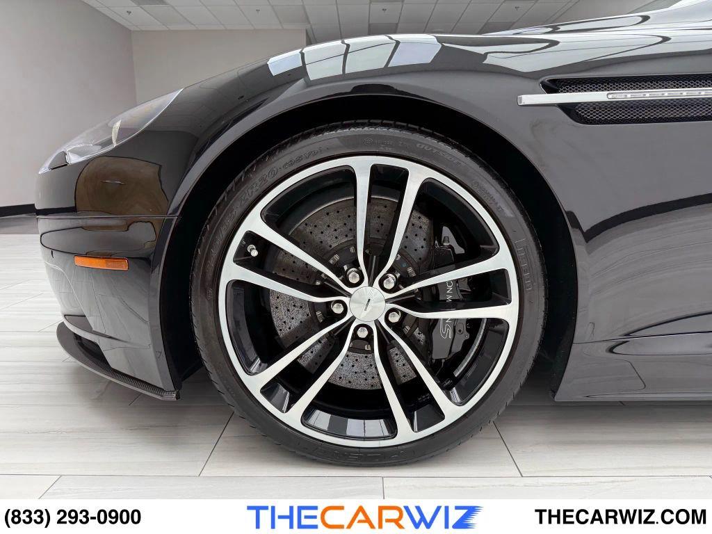 used 2012 Aston Martin DBS car, priced at $119,988