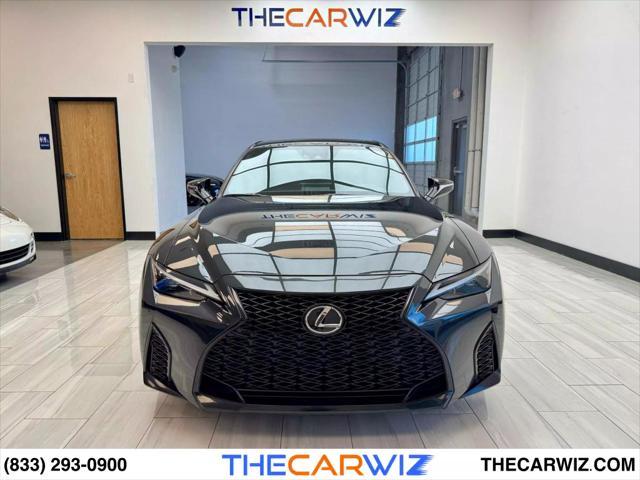 used 2023 Lexus IS 350 car, priced at $42,990