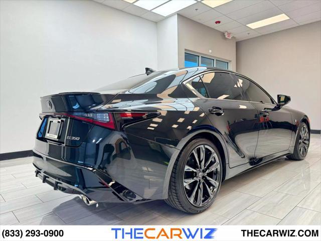 used 2023 Lexus IS 350 car, priced at $42,990