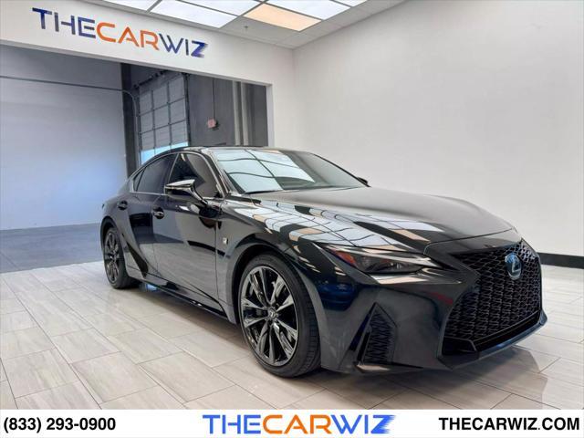 used 2023 Lexus IS 350 car, priced at $42,990