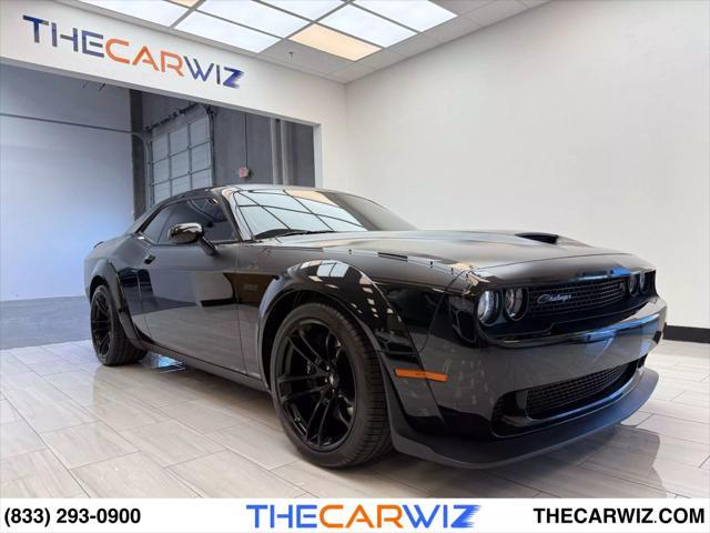 used 2022 Dodge Challenger car, priced at $53,988