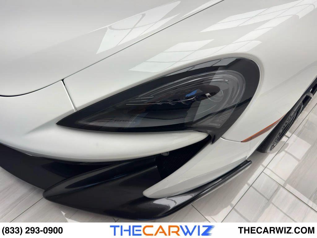 used 2019 McLaren 600LT car, priced at $235,985