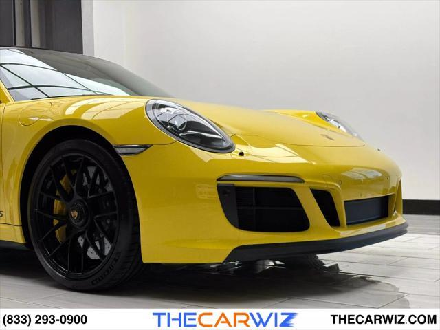 used 2018 Porsche 911 car, priced at $143,888