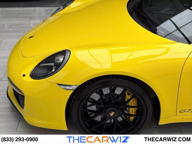 used 2018 Porsche 911 car, priced at $143,888