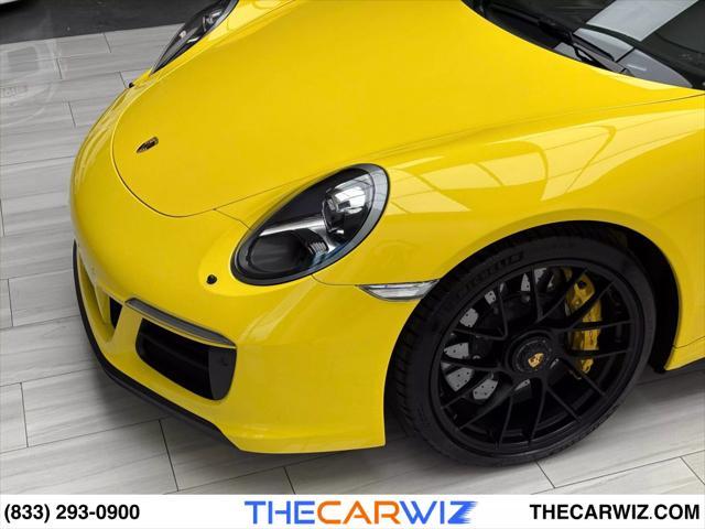 used 2018 Porsche 911 car, priced at $143,888