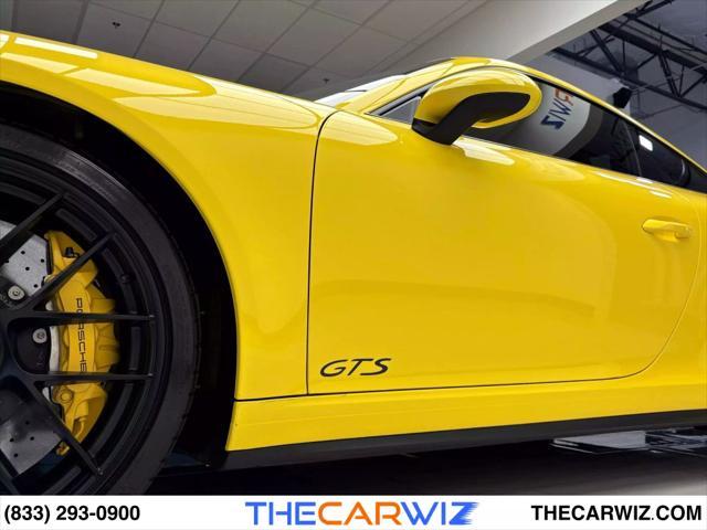 used 2018 Porsche 911 car, priced at $143,888
