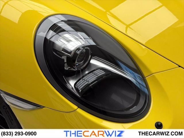 used 2018 Porsche 911 car, priced at $143,888