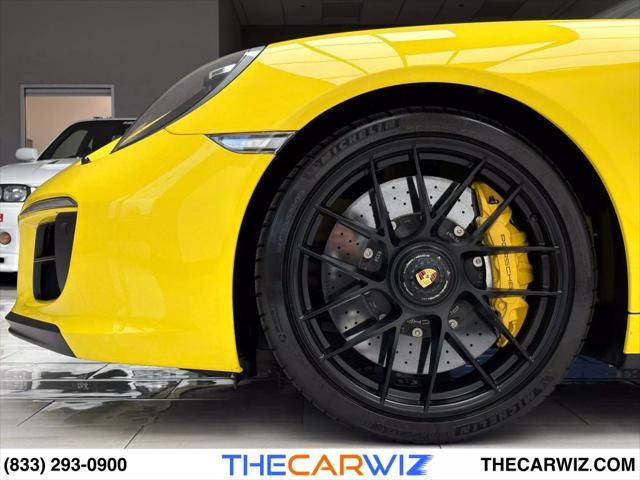 used 2018 Porsche 911 car, priced at $143,888