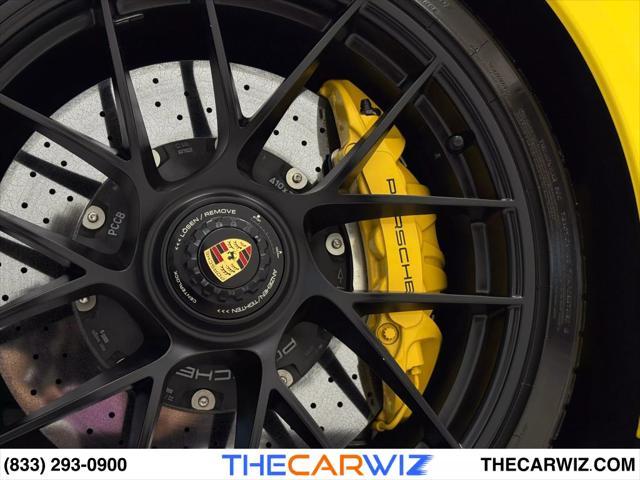 used 2018 Porsche 911 car, priced at $143,888