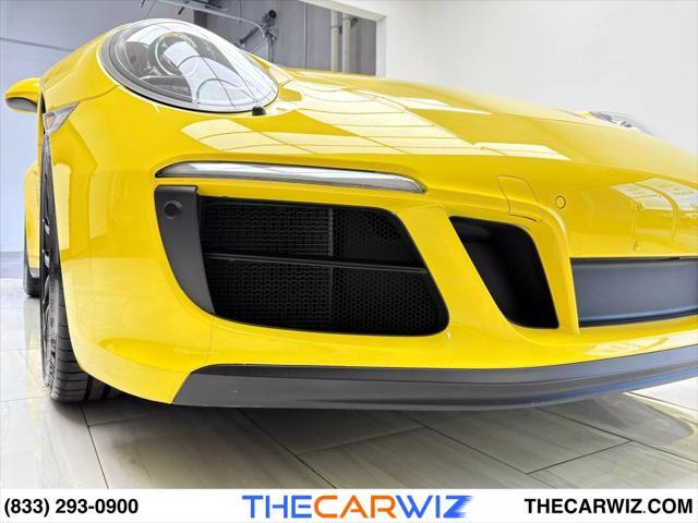 used 2018 Porsche 911 car, priced at $143,888